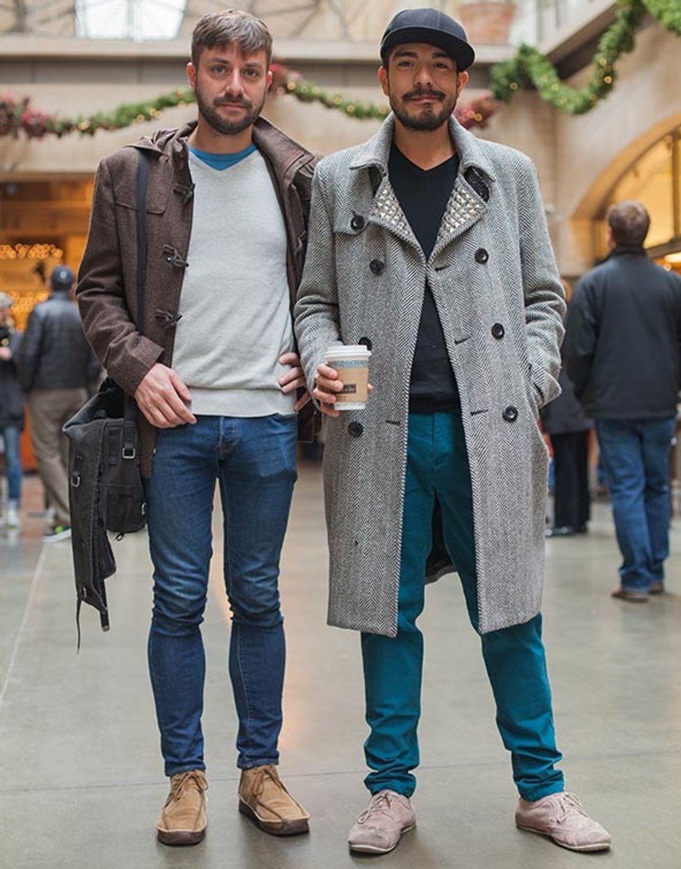 Street Style Report: Foreign Style at the Ferry Building