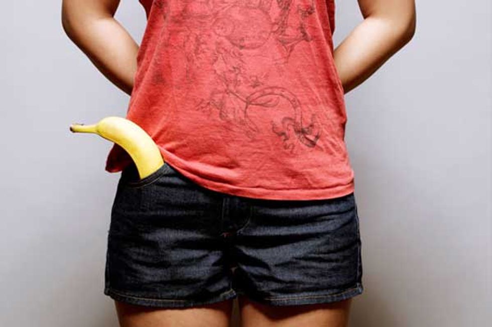 Two Sense: How Can I Compete with My Girlfriend's Vibrator?