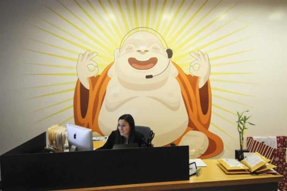 Inside Zendesk's Tranquil Mid-Market Office Space
