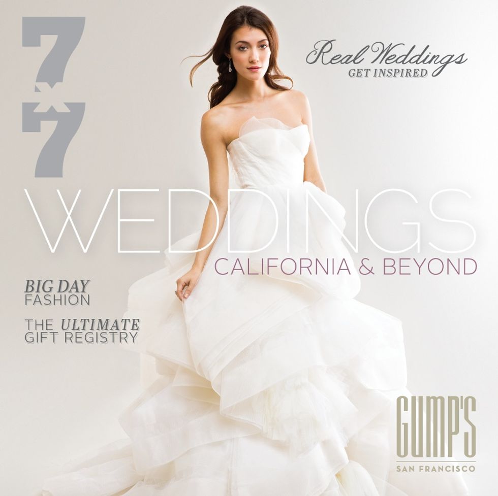 Get Wedding Chic at Gump's on February 10