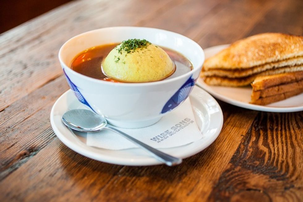Refreshingly Unhip: SF's Best Matzo Ball Soup