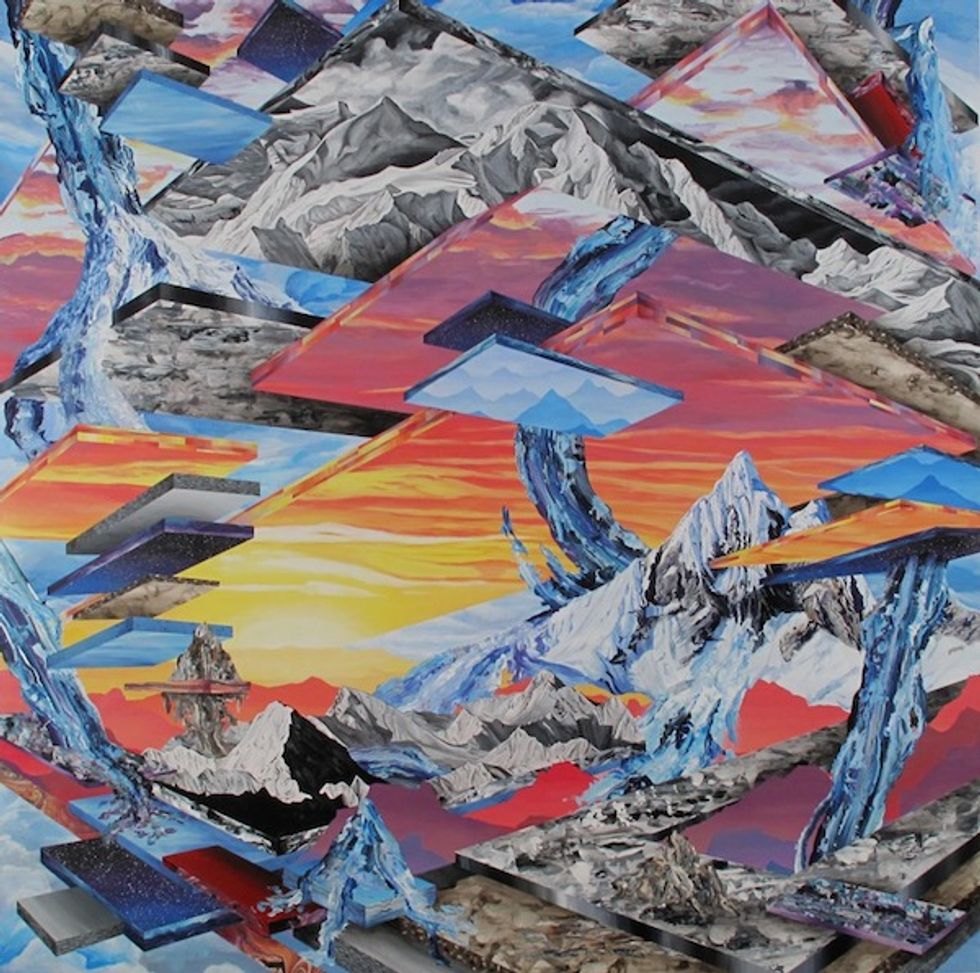 Four SF Art Exhibitions in Usual and Unusual Places