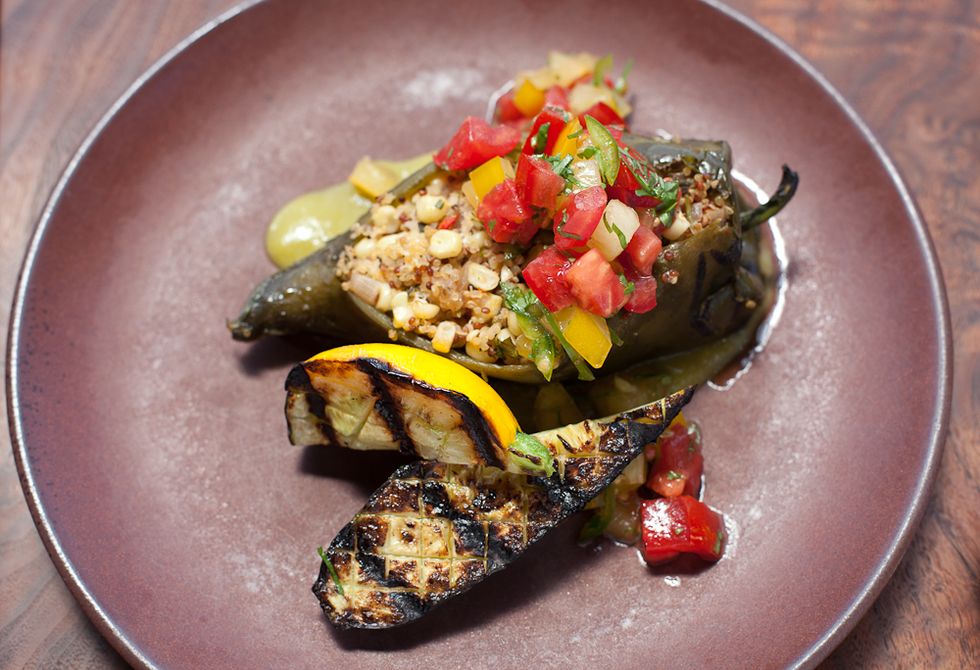Secret Recipe: Greens' Fire Roasted Poblano Chiles