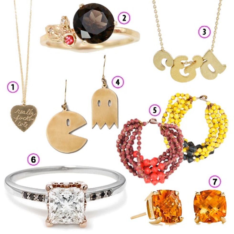 Look of the Week: Valentine's Day Jewelry for Every Style