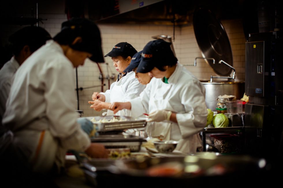 Behind The Scenes: Slanted Door's Steamed Pork Buns