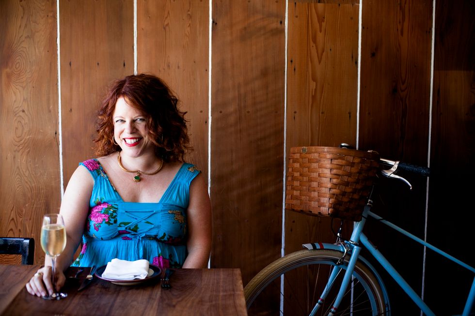 We Wanna Be Friends With: Tablehopper's Marcia Gagliardi