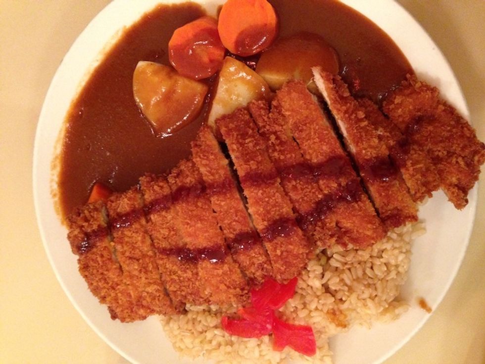 The Best Japanese Curry in SF