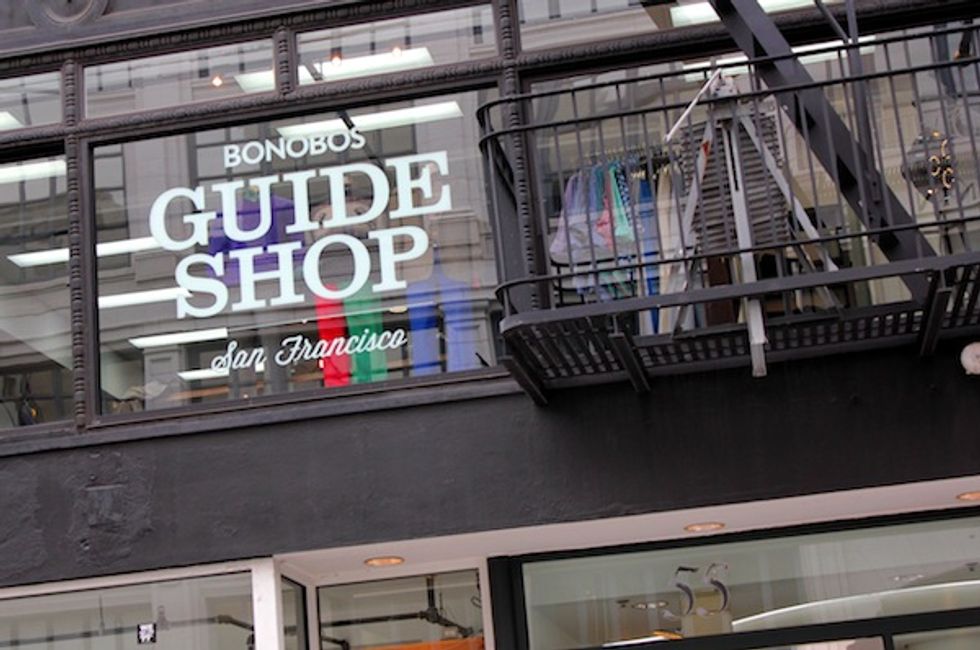 Bonobos' San Francisco Guideshop Now Open For Personal Shopping Business