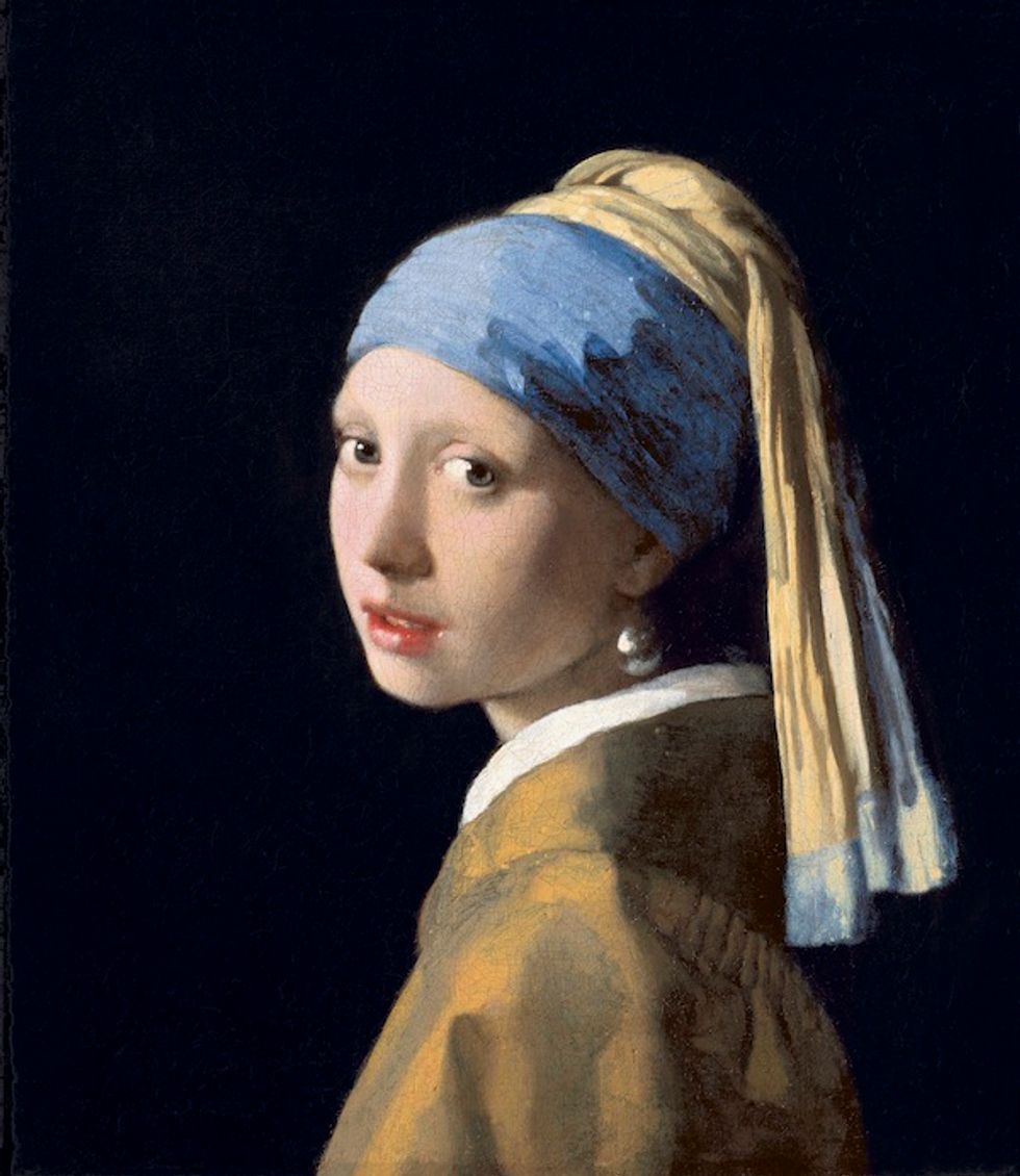 The Inimitable Girl with a Pearl Earring Arrives at the De Young