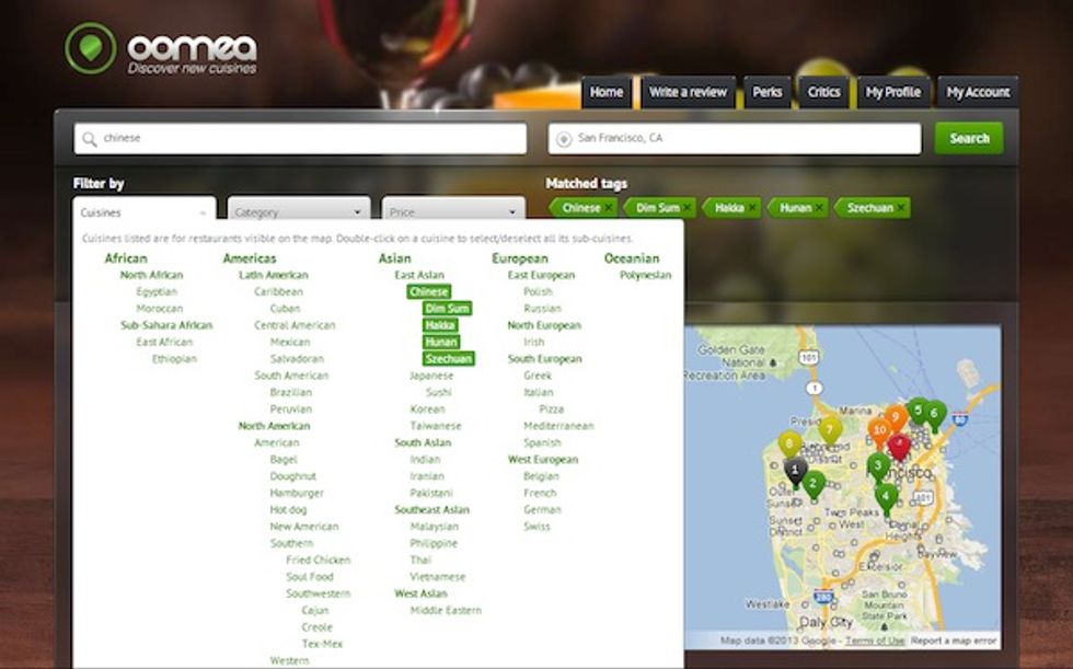 Oomea’s New Restaurant Review Platform Helps You Discover New Cuisines