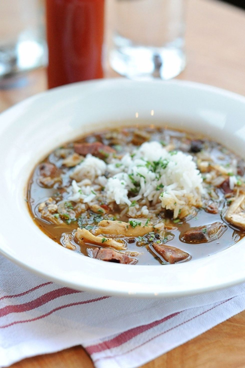 Secret Recipe: Boxing Room's Chicken and Sausage Gumbo