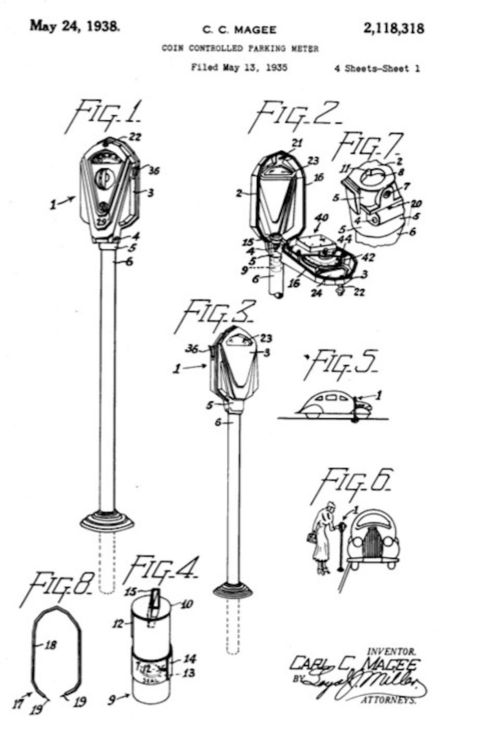 How Parking Meters Slowly Invaded San Francisco