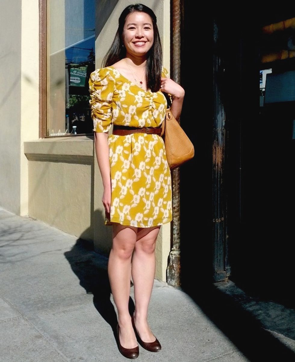 Street Style Report: A Chic Weekend Brunch Look, at Nopa