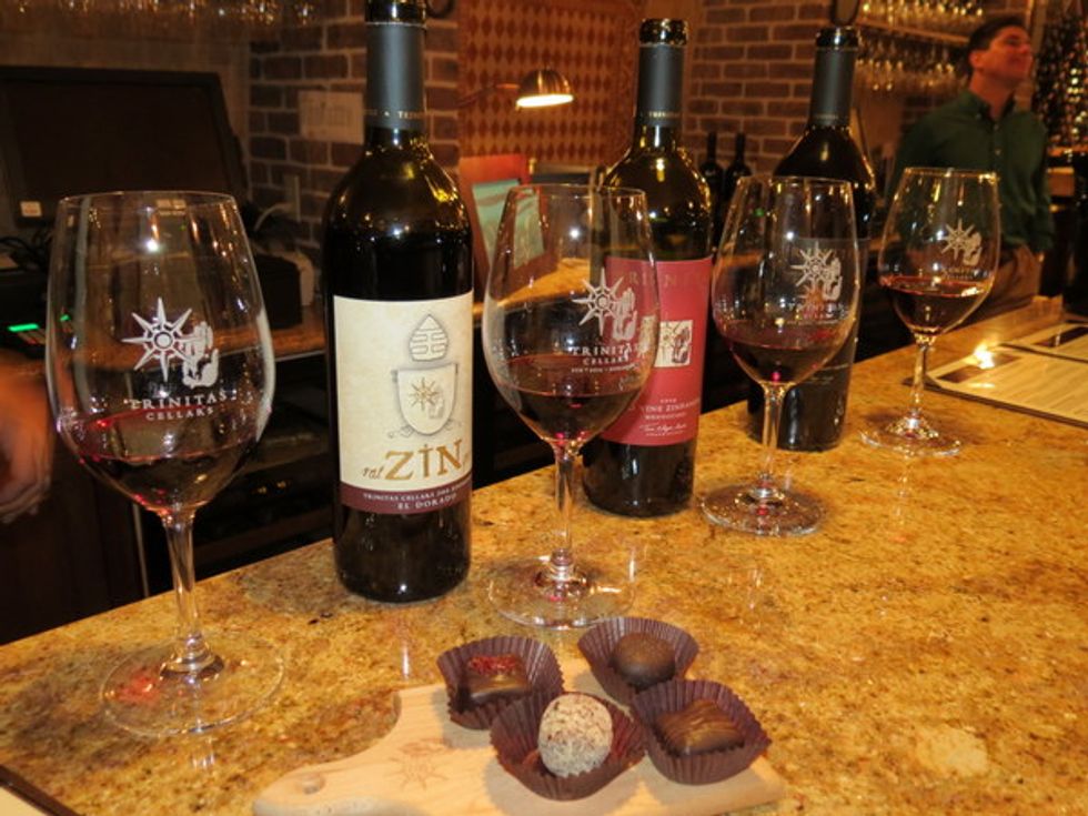 Wine Country's Best Wine-and-Chocolate Tasting Experiences