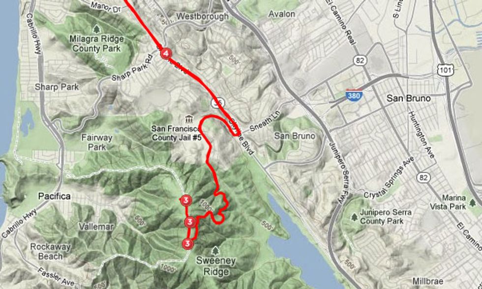 The Ultimate Sunday Bike Ride: Sweeney Ridge