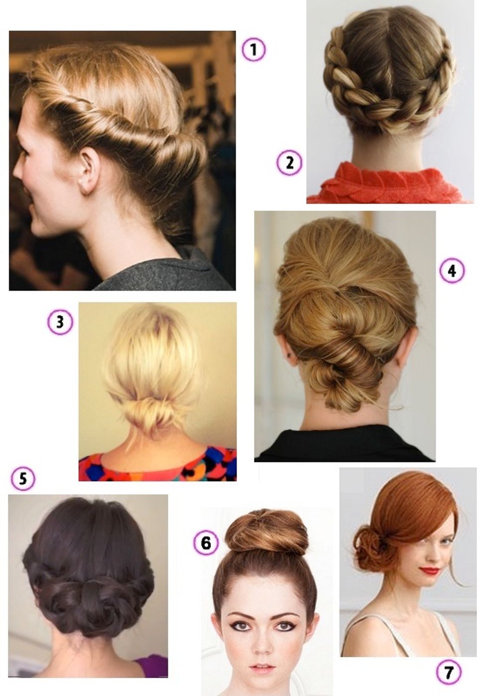 Look of the Week: Seven Easy DIY Hair Tutorials