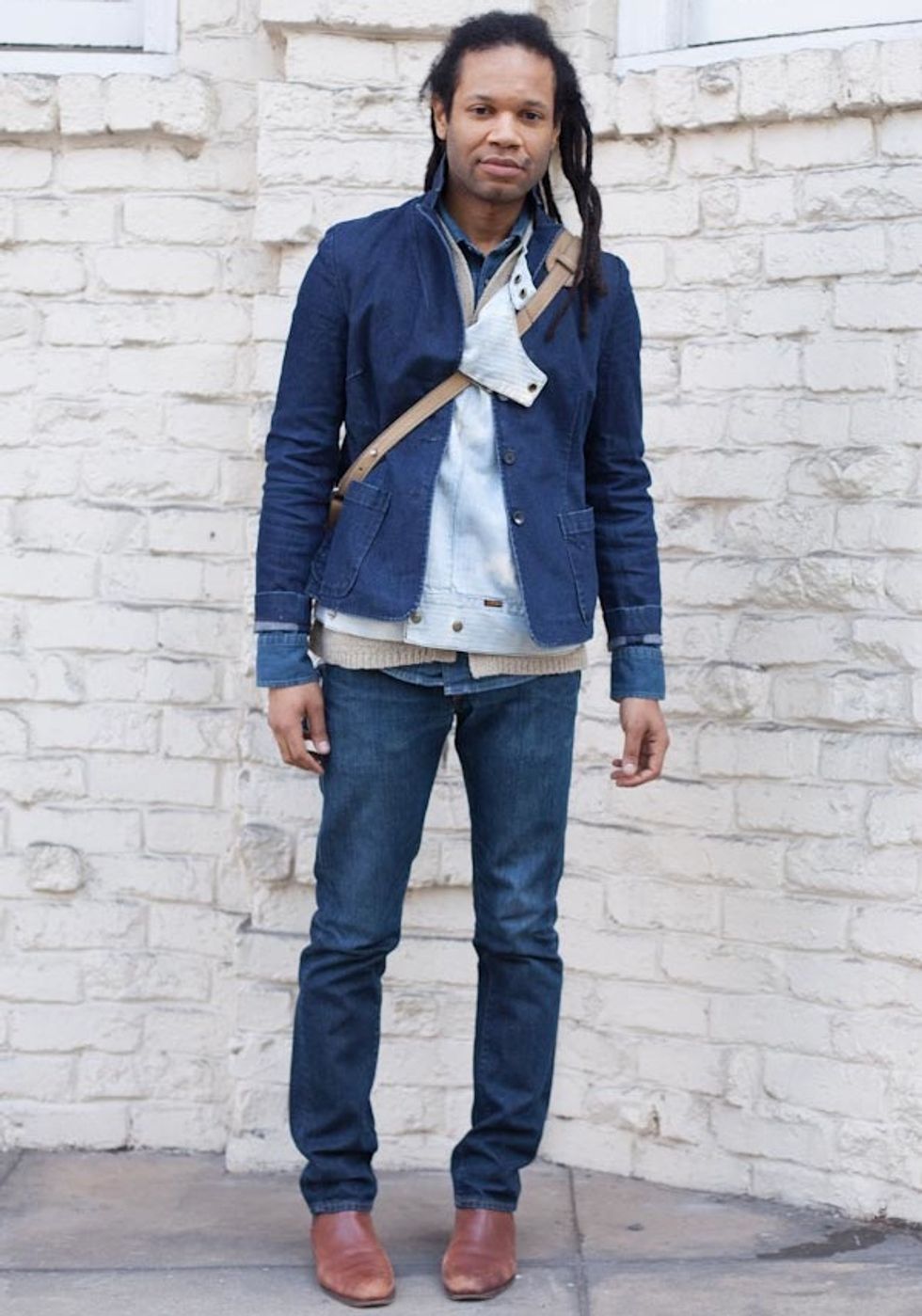 Street Style Report: A Jeremy's Buyer Shows Us Four Spring Looks, in Nob Hill