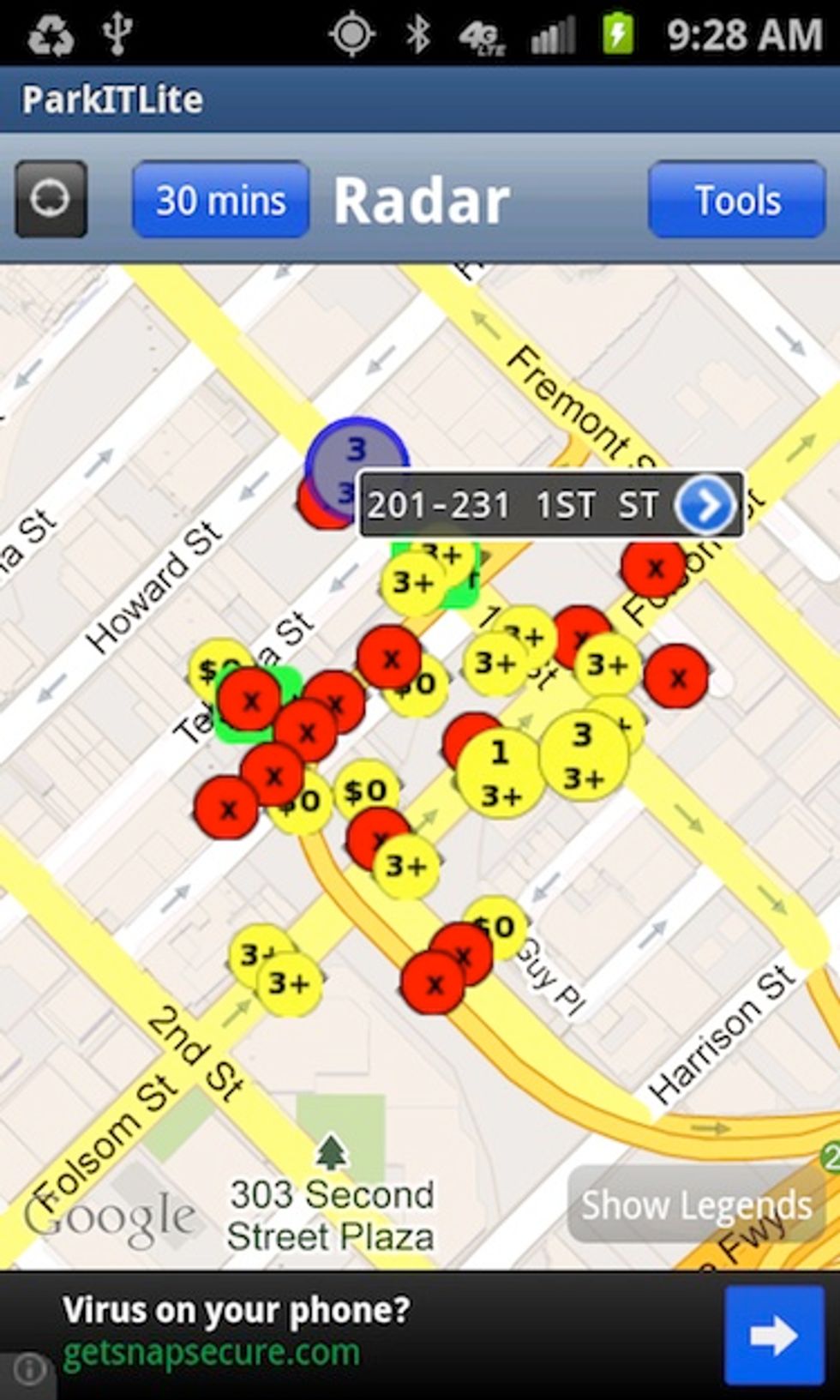 Park.IT, the Mobile App That Helps You Avoid Parking Tickets