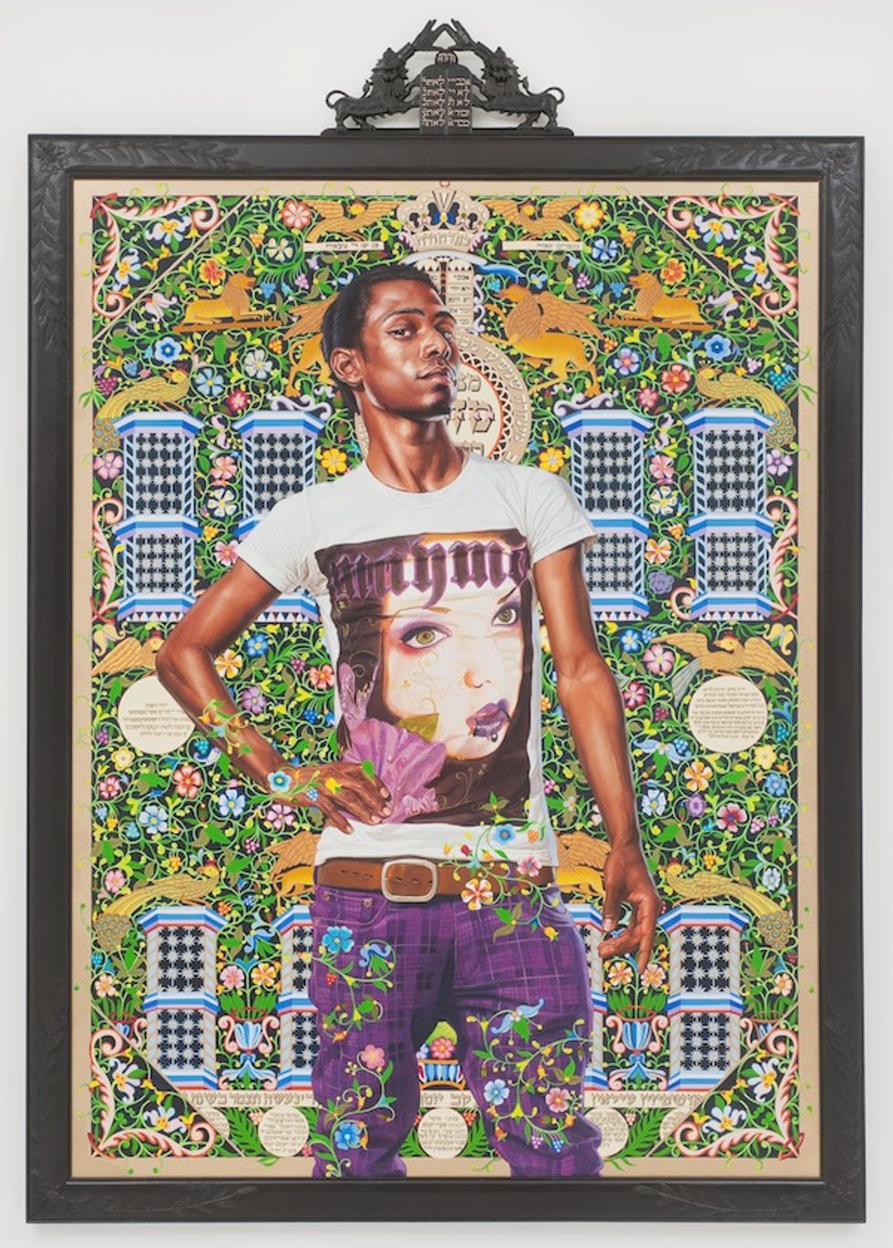 The Contemporary Jewish Museum Shows Kehinde Wiley's Latest Series of Grand Portraiture