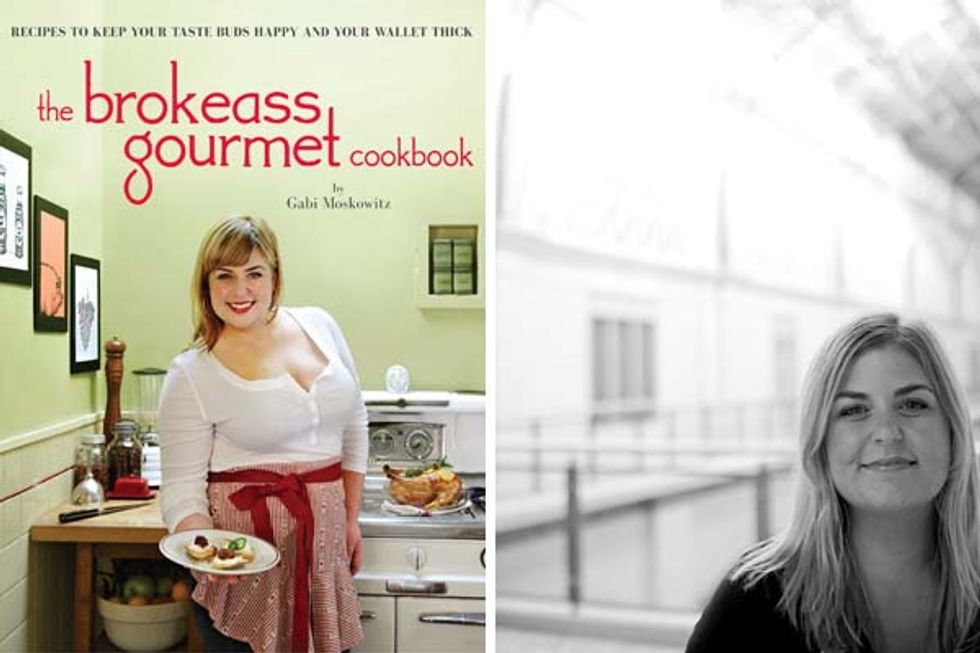 We Wanna Be Friends With: Gabi Moskowitz of Brokeass Gourmet
