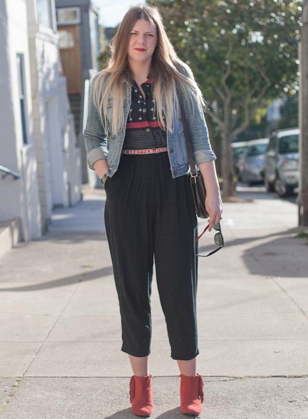 Street Style Report: A Stylist Shows Us Three Spring Looks, in Noe Valley