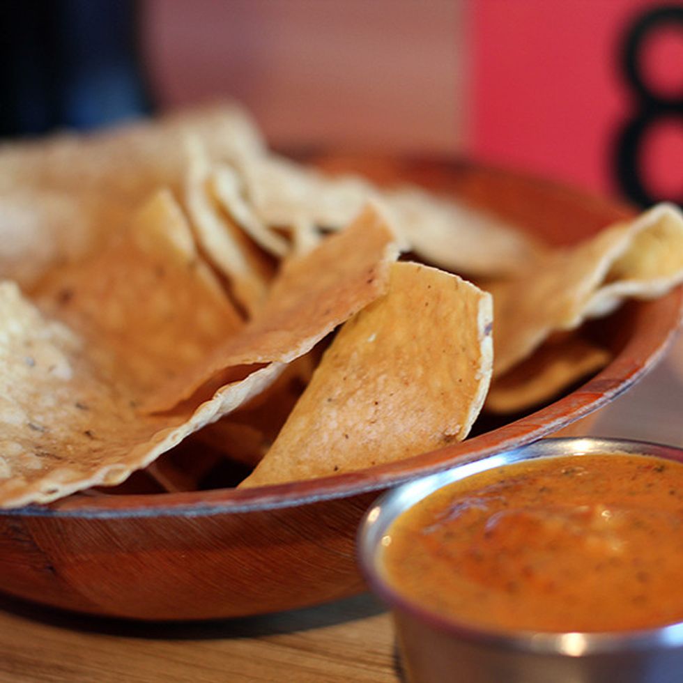 Where to Spoil Your Dinner on Chips and Salsa