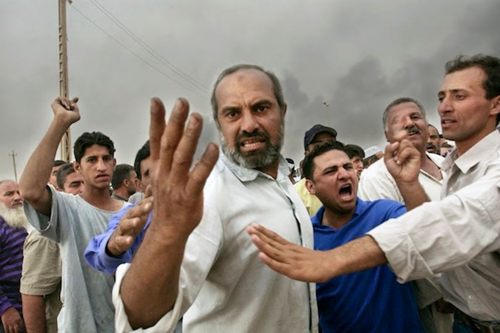 "Eye Level in Iraq" at the De Young Elevates Photojournalism
