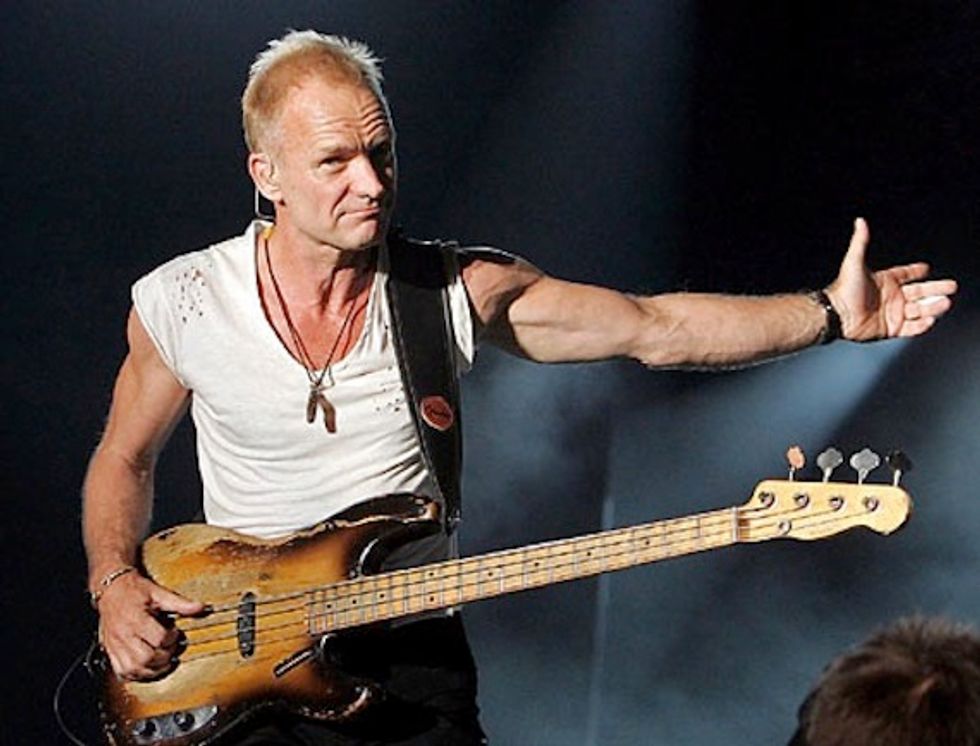 Win Tickets to See Sting Perform at America's Cup Pavilion!
