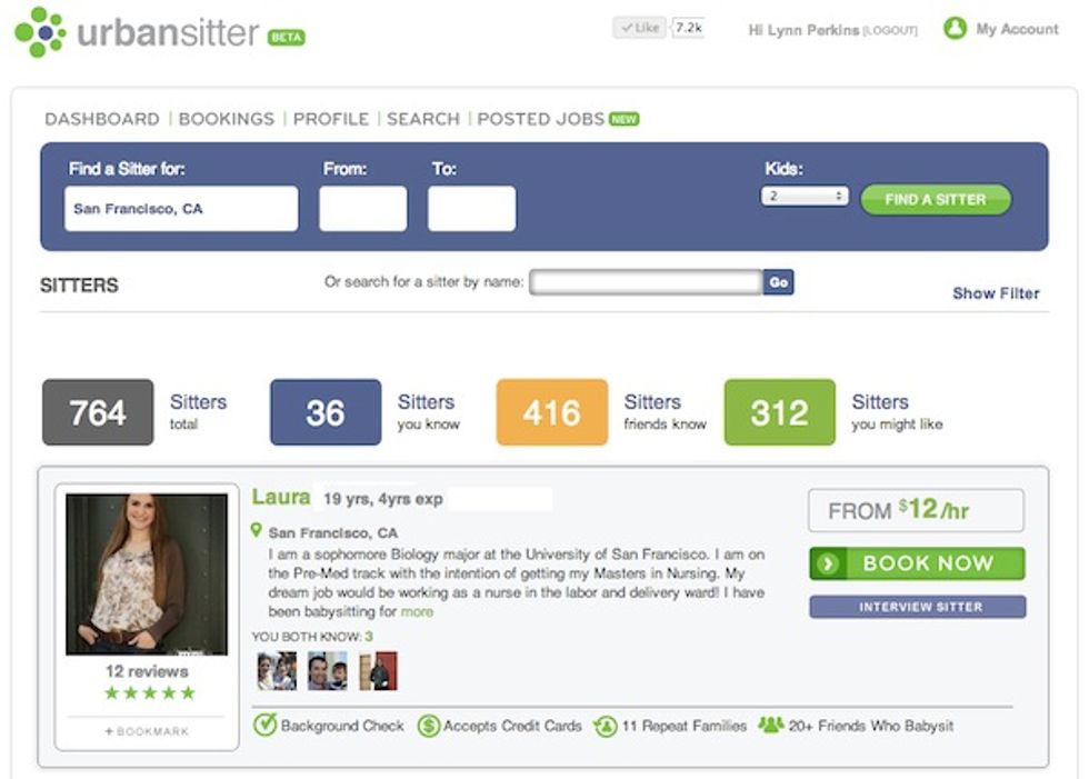 UrbanSitter Expands its Internet Babysitting Footprint