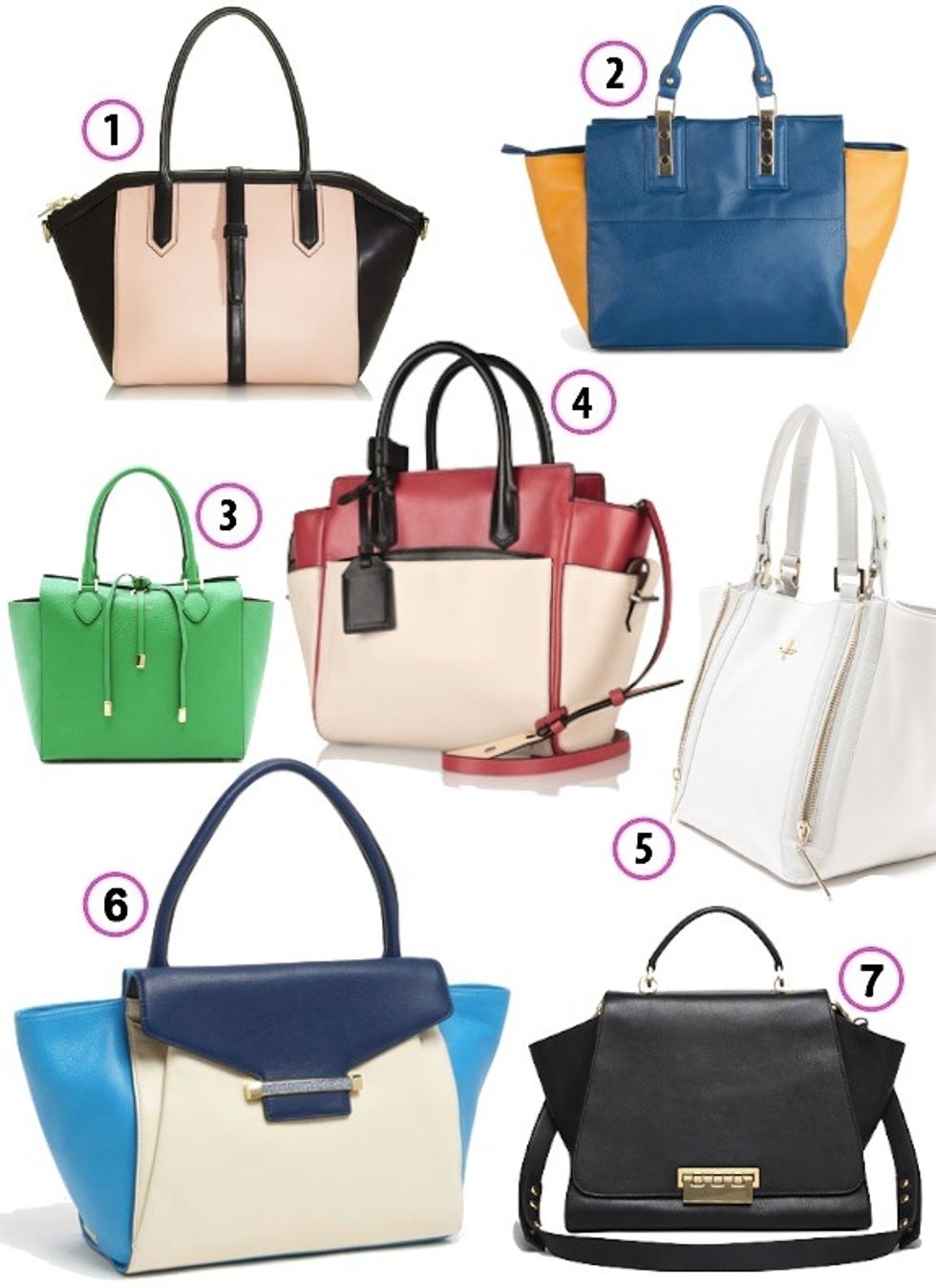 Look of the Week: Céline-Inspired Flared Top Bags for Spring