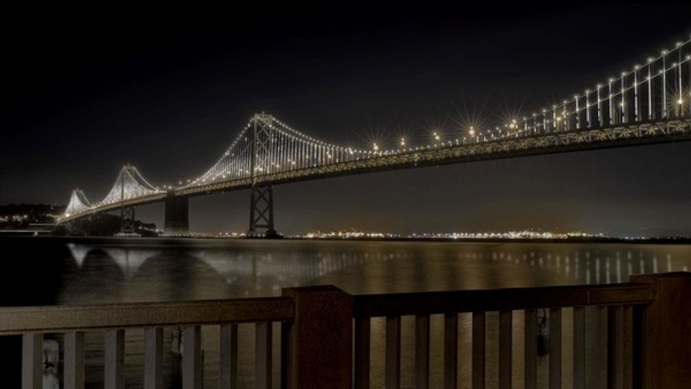 Sparkle & Fade: The Bay Lights Come Alive Next Week