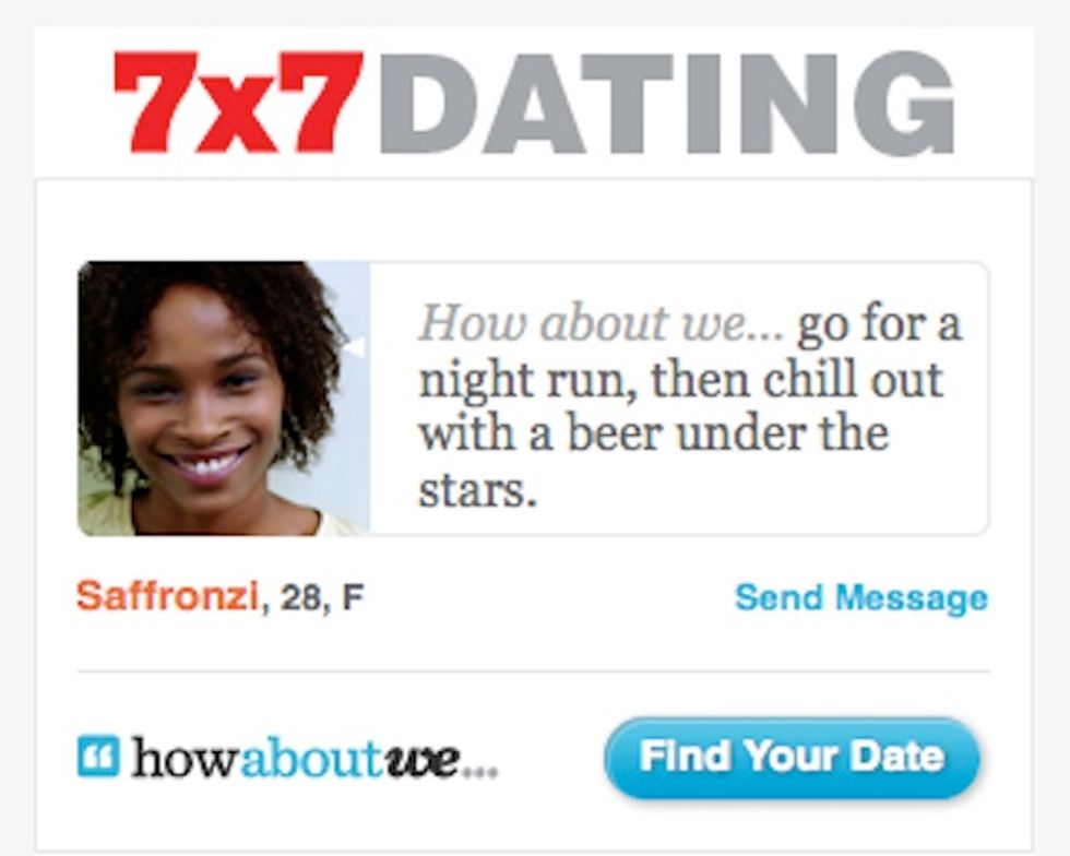 HowAboutWe.com and 7x7 Join Forces for Your Dating Pleasure