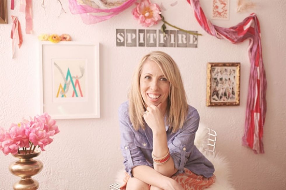 Designer Crush Q&A: Heidi Yarger of Spitfire Girl
