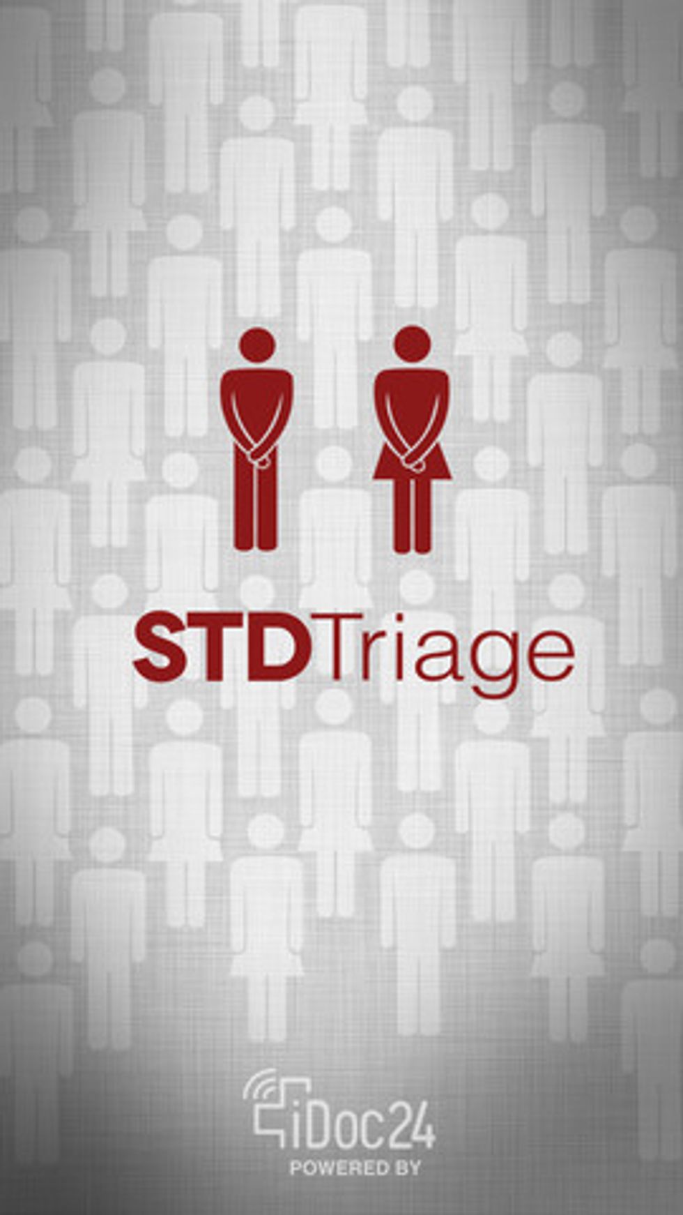 STD Triage: The First App to Help People Identify STDs, Anonymously