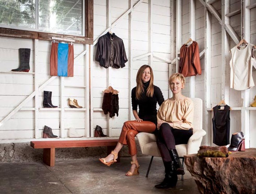 Two Best Friends Ditch Tech for Fashion Careers