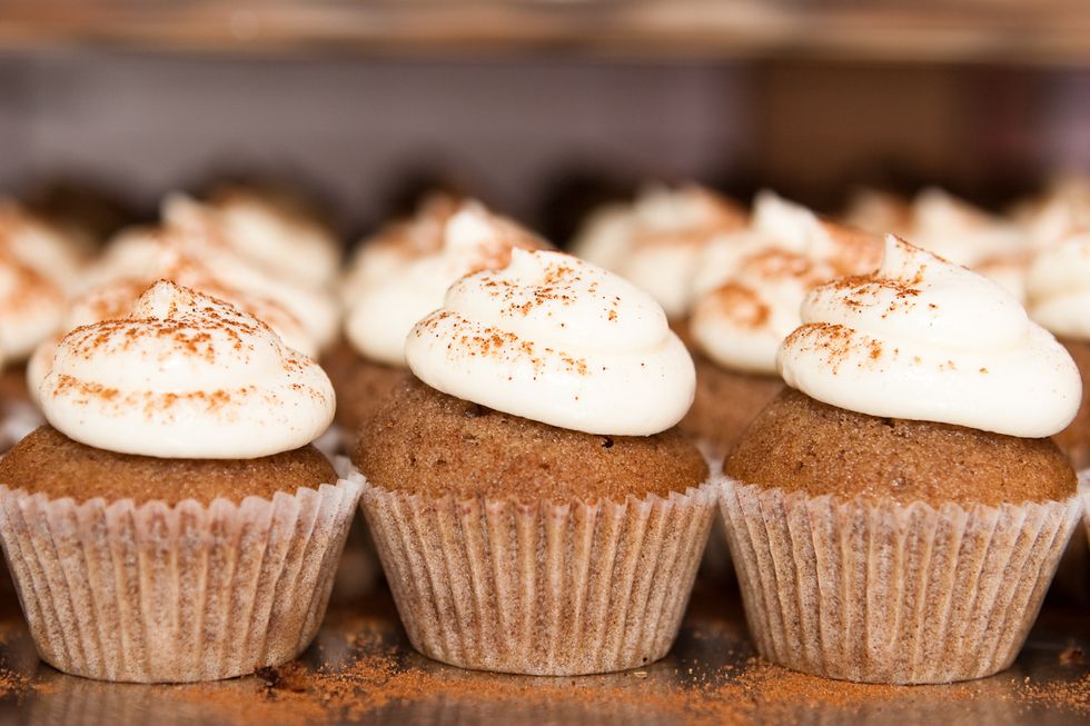 Secret Recipe: Mission Minis' Cinnamon Horchata Cupcakes