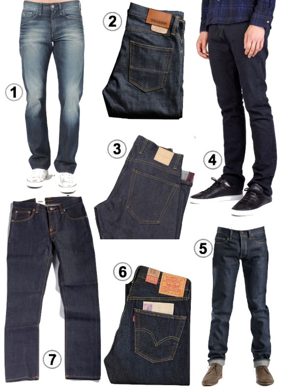 Look of the Week: Men's Spring Denim from Local Boutiques