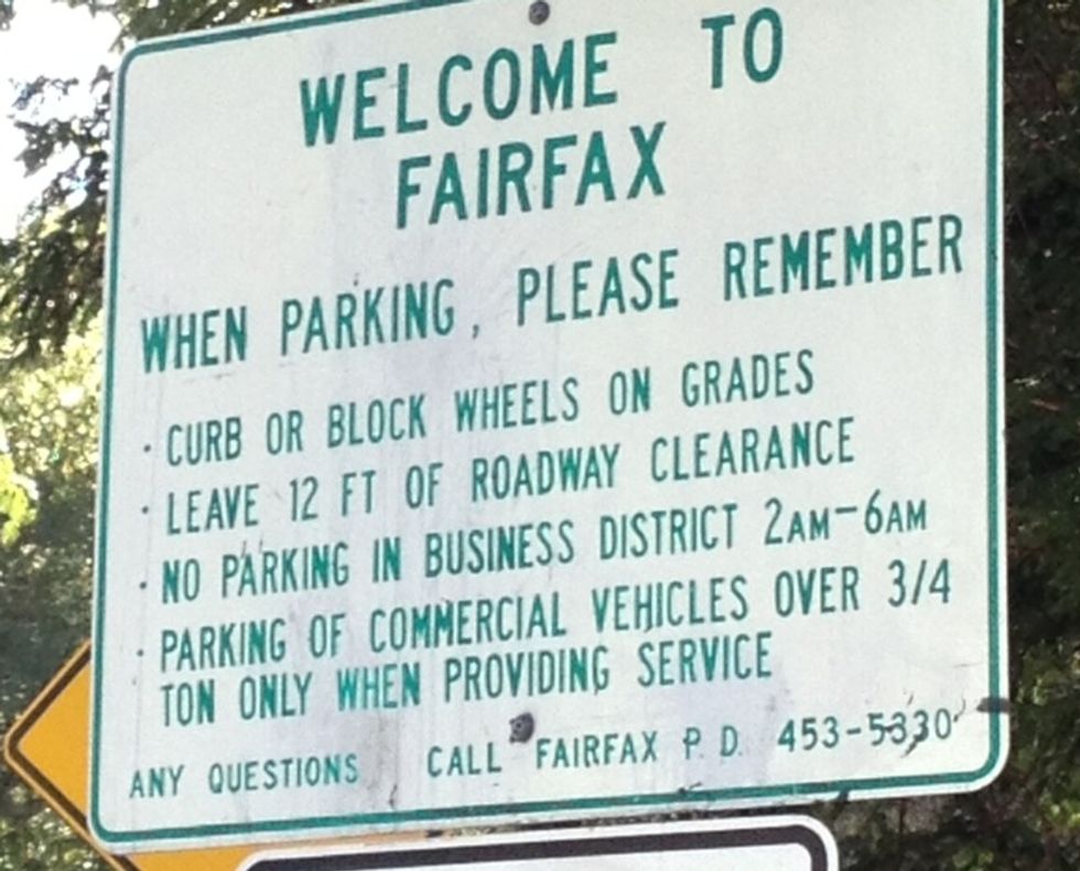 Welcome to San Francisco! When Parking, Remember to...