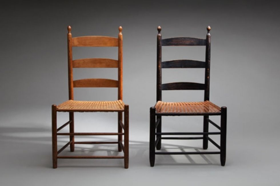 Divinely Inspired Shaker Furniture on View at SFO Museum