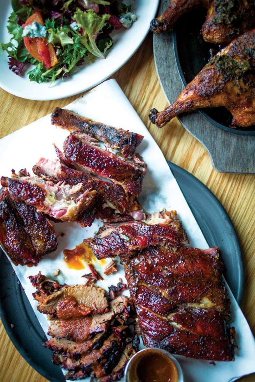 Hi Lo BBQ Strikes a Tasty Balance in the Mission