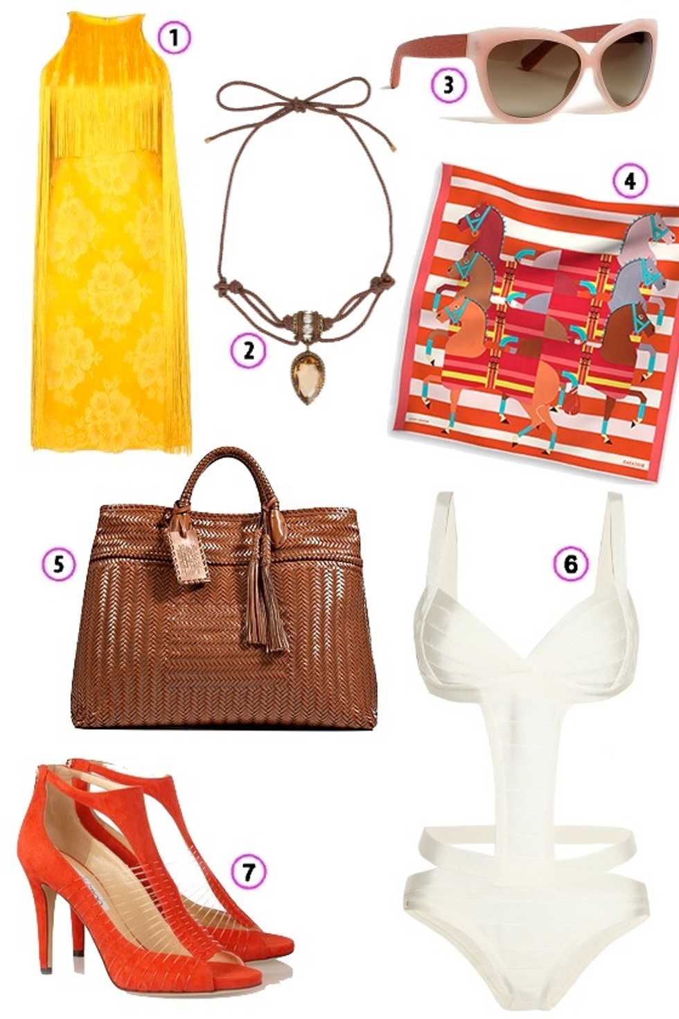 Look of the Week: Splurge-Worthy Spring Favorites