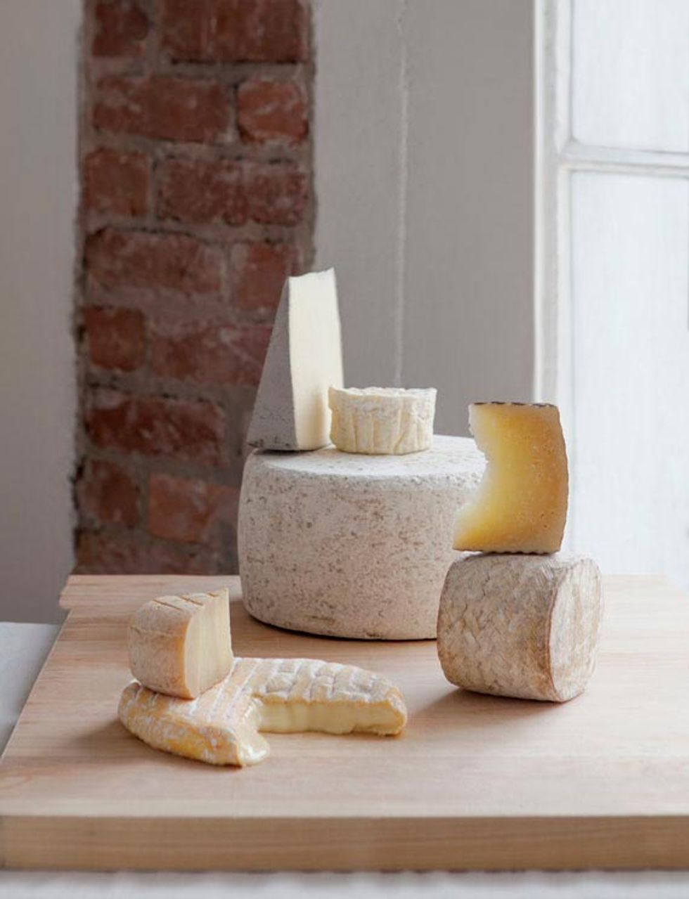 A Frenchman Brings the Cheeses of His Childhood to Dogpatch