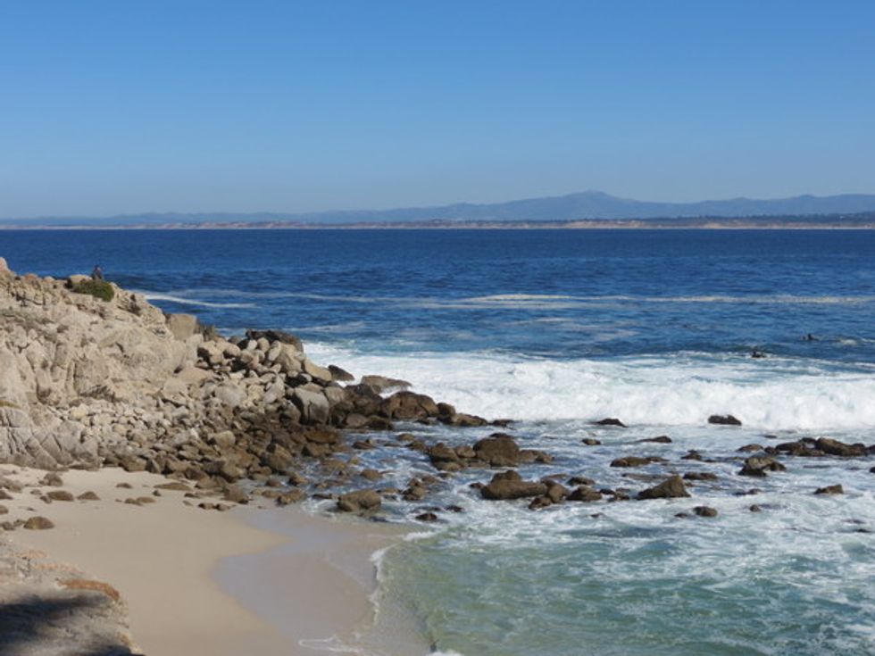 Monterey County Beaches Worth Cleaning Sand Out of the Car For