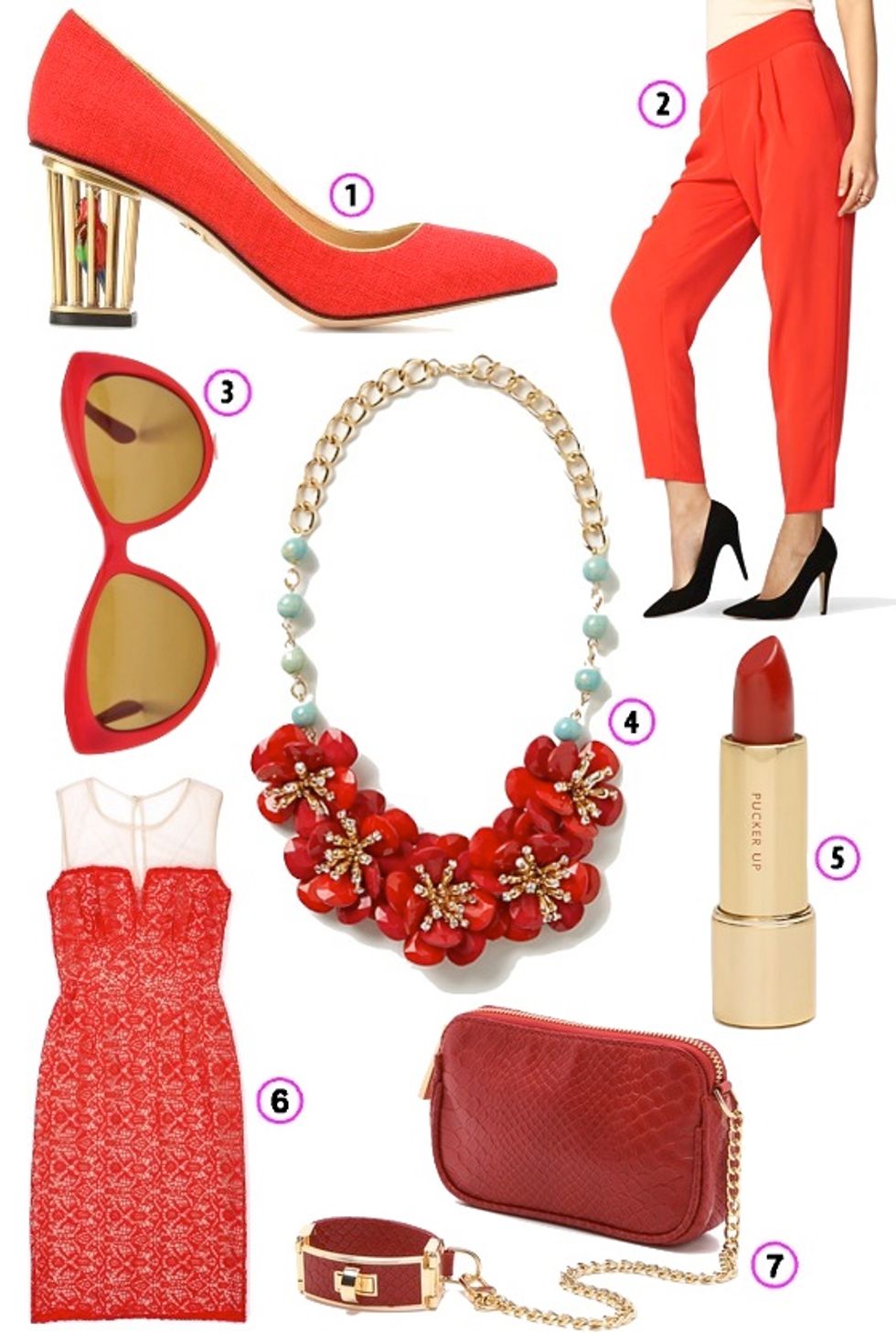 Look of the Week: Lady in Red