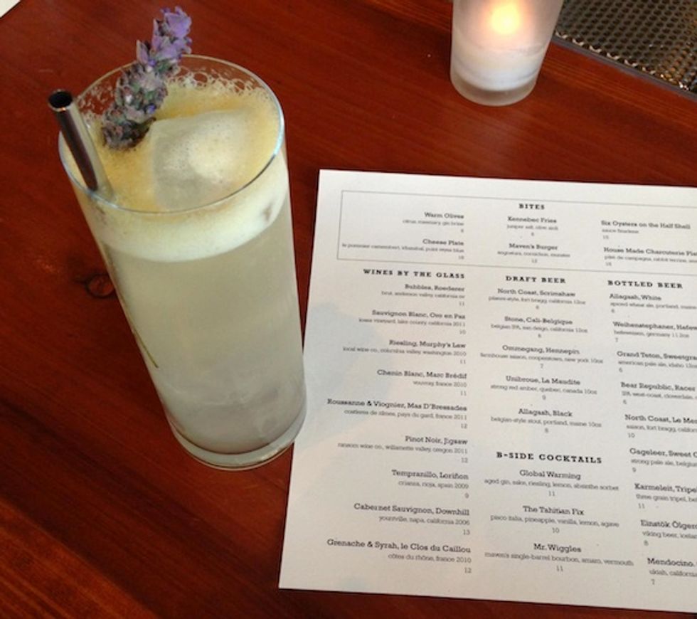 Try the Tahitian Fix, by Maven's Head Bartender Kate Bolton