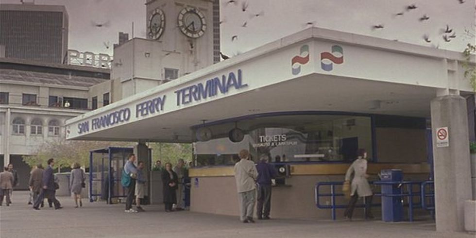 On Location (or Not): Serendipity