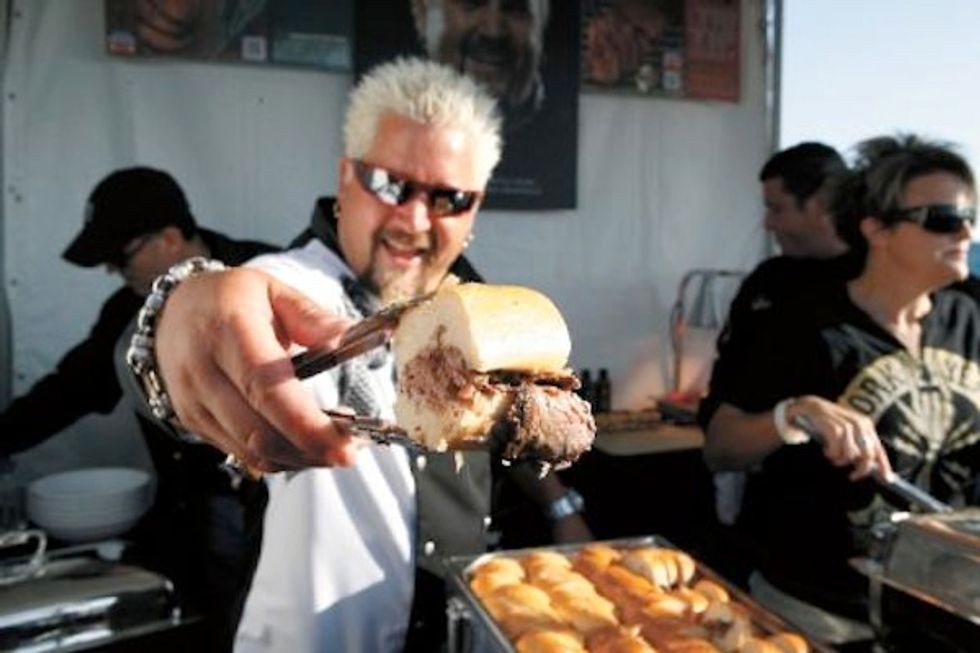Foodie Agenda: Grilled Cheese Heaven, Guy Fieri and more