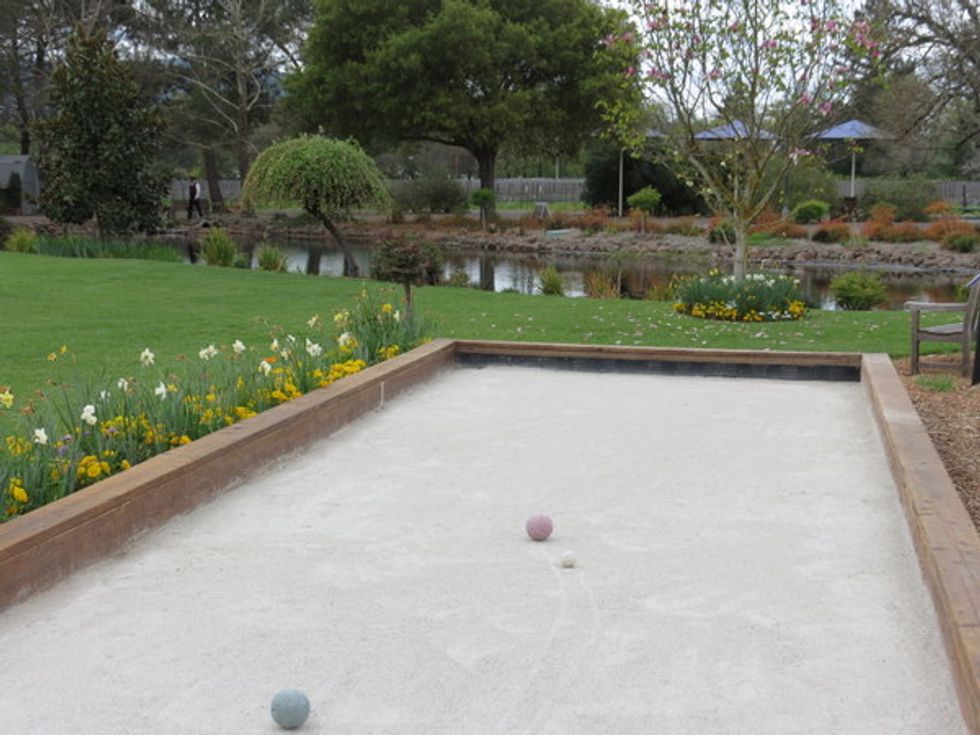 Have a Ball In Wine Country! Bocce Ball, That Is