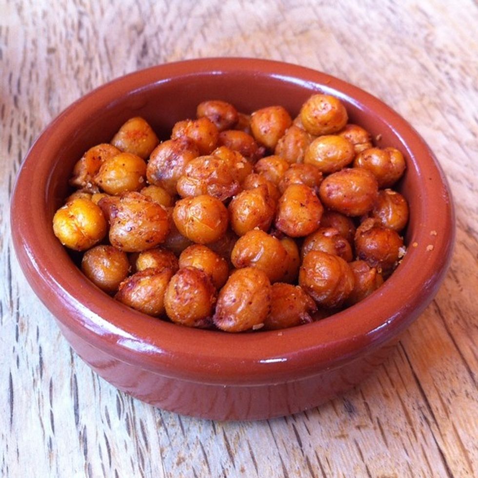 Secret Recipe: Nopalito's Fried Garbanzo Beans