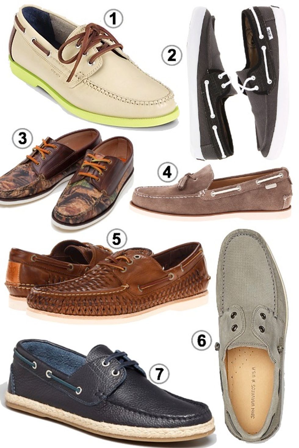 Look of the Week: The New Boat Shoe